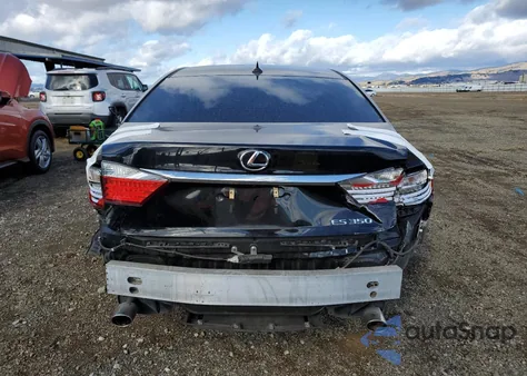 2013 Lexus Es 350 z USA, uszkodzony, nr VIN JTHBK1GG2D2066778